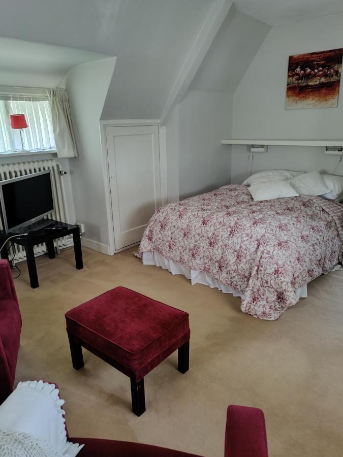 Vrijstaande Rietgedekte Villa Nabij Uitvalswegen Wassenaar Bagian luar foto